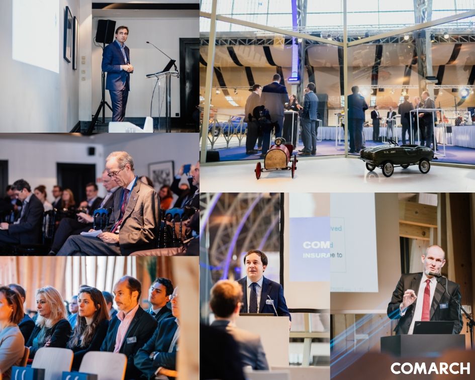 Comarch Insurance Breakfast 2017 et 2018 Comarch Insurance Breakfast 2017 et 2018