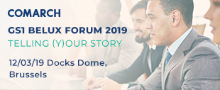 Comarch présent à la GS1 Belux Forum 2019