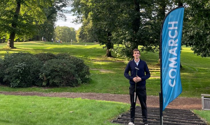 Comarch Benelux among the Sponsors of the Golf Challenge in honor of Christine Derom