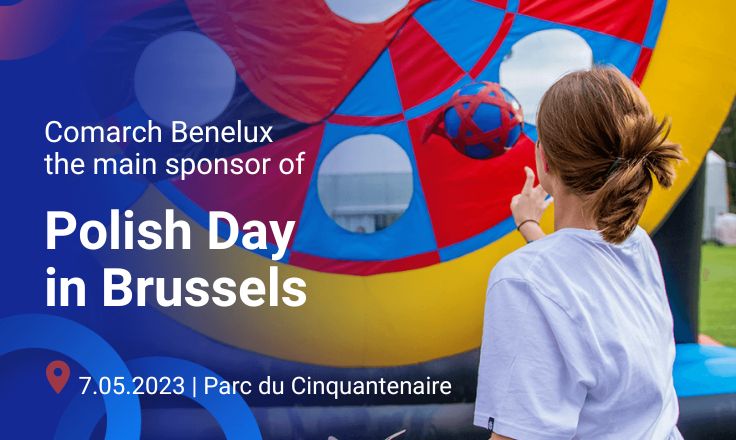 Comarch BeNeLux &ndash; main sponsor of Polish Day in Brussels
