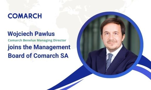 Wojciech Pawlus, Managing Director of Comarch Benelux, joins the Management Board of Comarch SA, Enhancing Further Growth Prospects for Benelux region