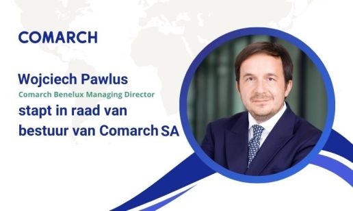 Wojciech Pawlus, Managing Director van Comarch Benelux, stapt in raad van bestuur van Comarch SA, en versterkt zo de groeiperspectieven voor de Benelux-regio