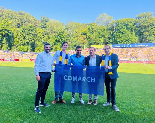 Comarch Benelux Renews Sponsorship for RUSG in the 2023/2024 Season